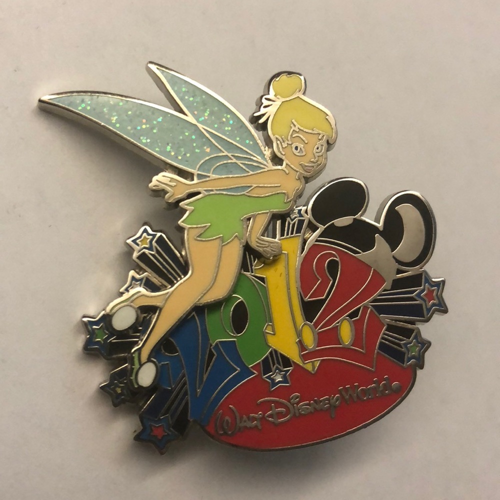 Disney Annual Pin - 2012 Tinkerbell
